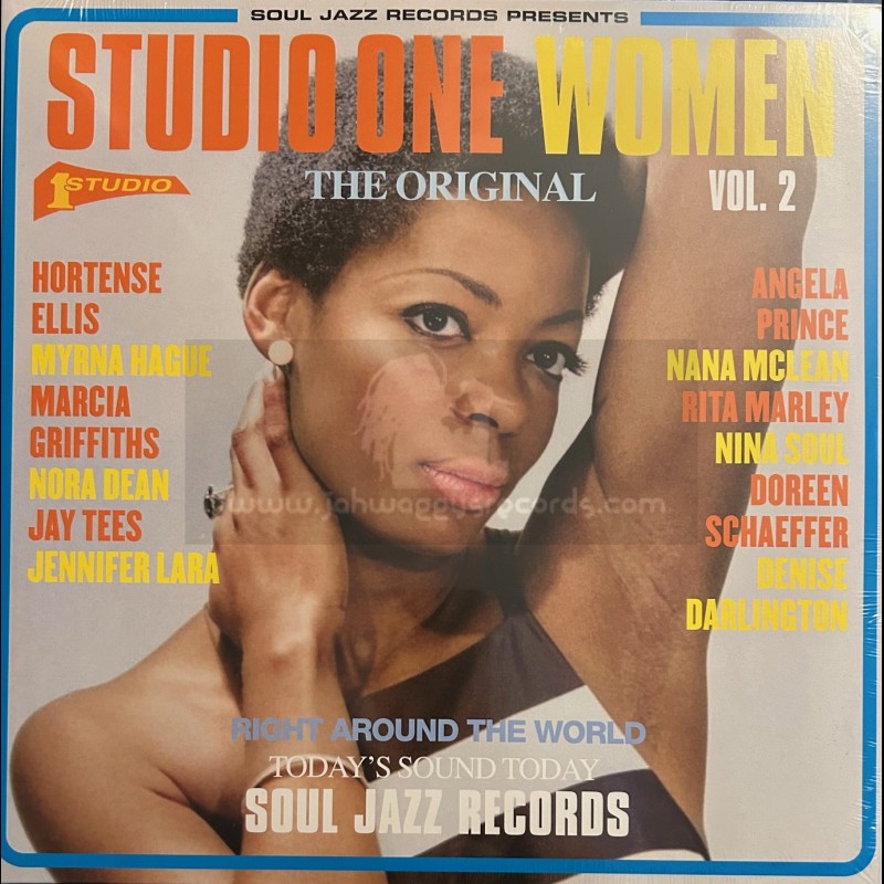Soul Jazz Records-Double-Lp-Studio One Women Vol. 2