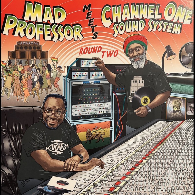 Ariwa-Lp-Mad Professor Meets Channel One Sound System / Round Two