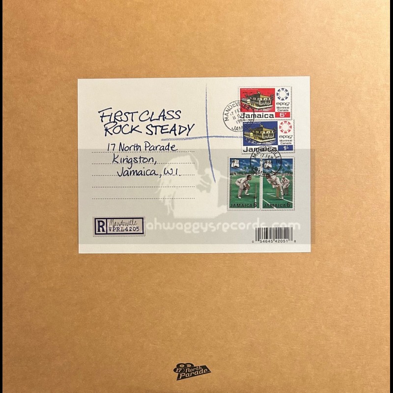 17 North Parade-Lp-First Class Rock Steady / Various Artist