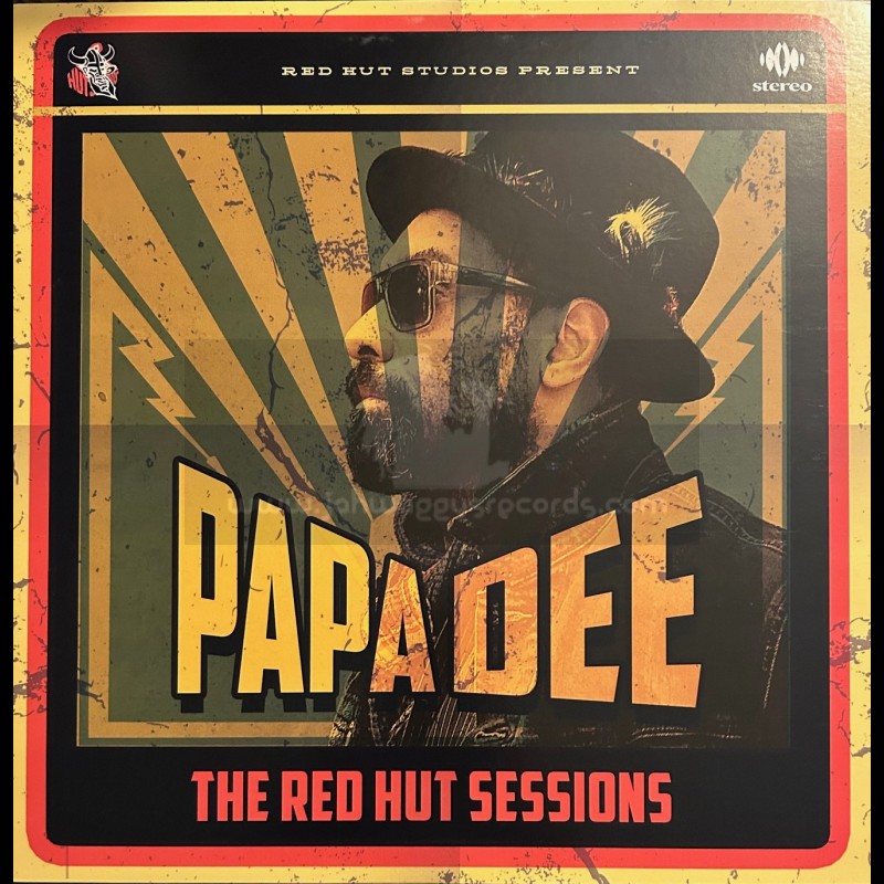Red Hut Recording Studio Lp-The Red Hut Sessions / Papa Dee