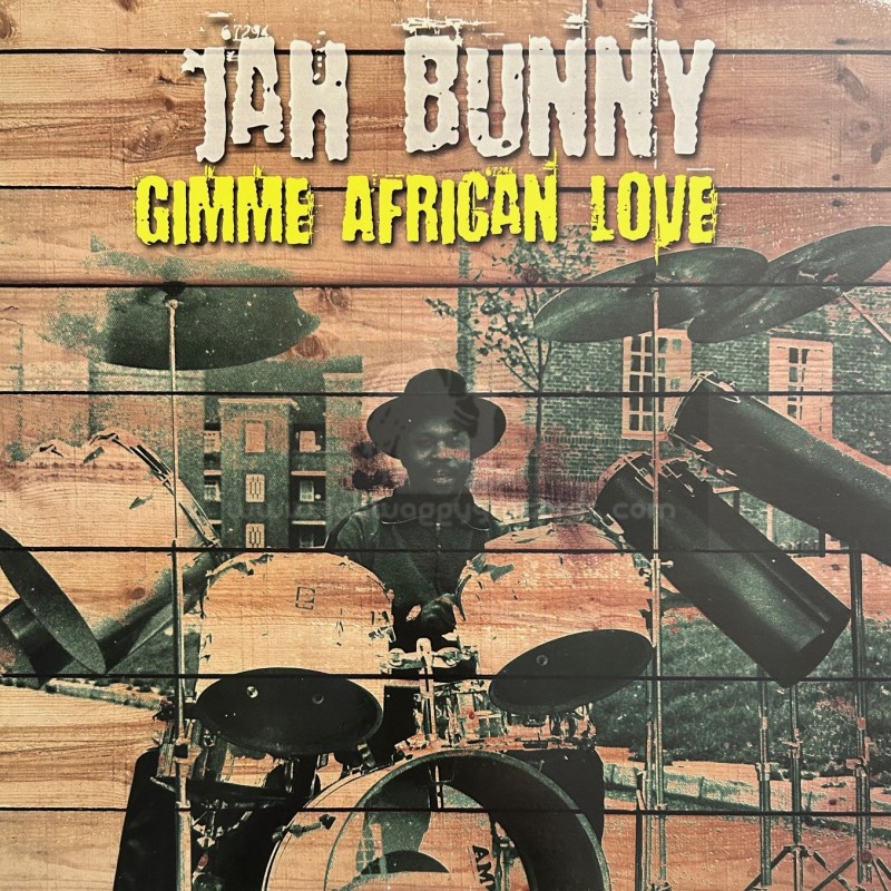 Main Line-Lp-Gimmie African Love / Jah Bunny