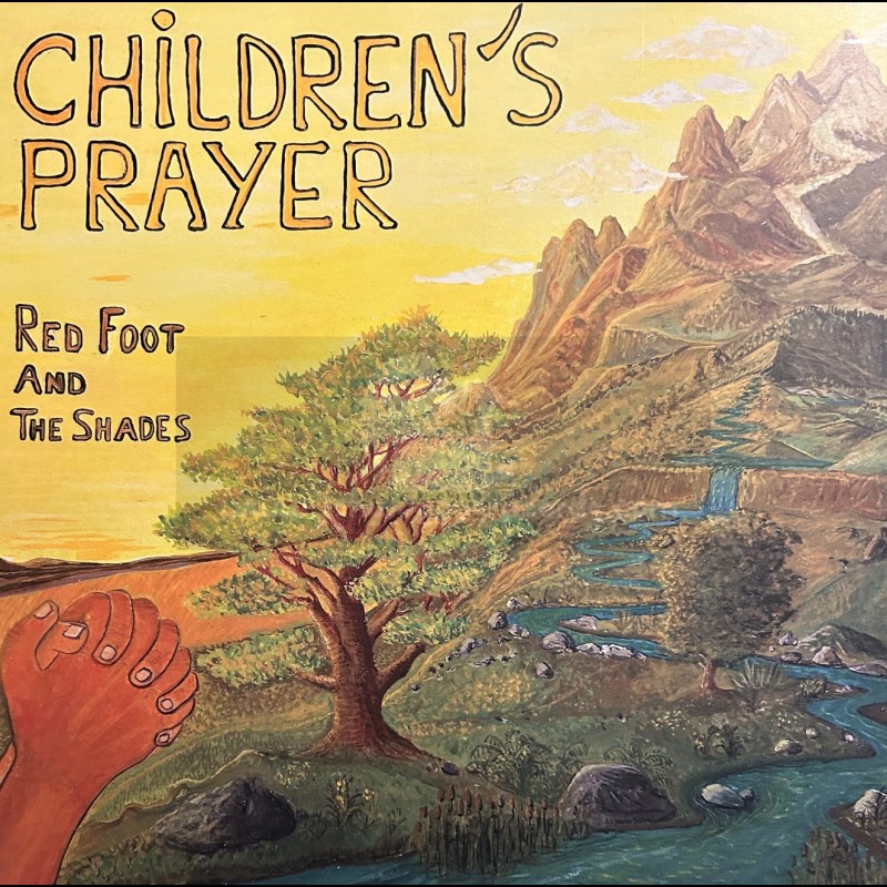 Darker Shades Of Roots-Lp-Childrens Prayer / Red Foot And The Shades