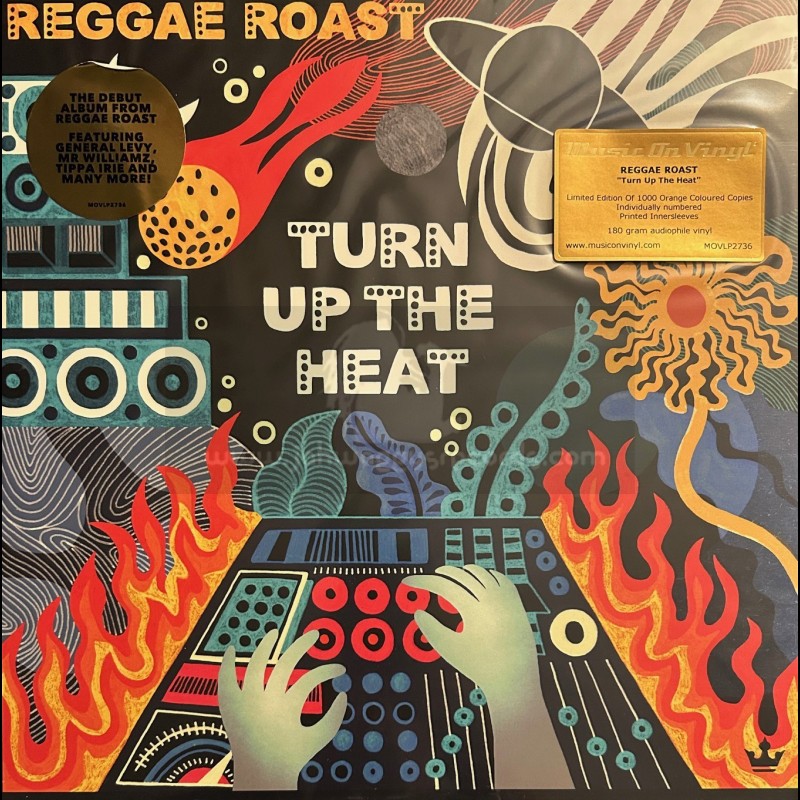 Reggae Roast-Lp-Turn Up The Heat / Various Artist
