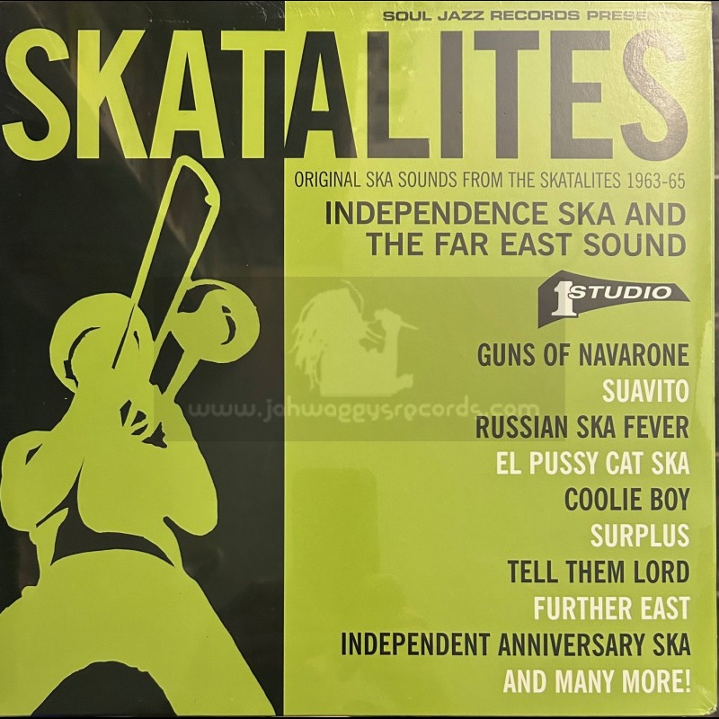 Soul Jazz Records-Double Lp-Original Ska Sounds From The Skatalites 1963-65 - Independence Ska And The Far East Sound