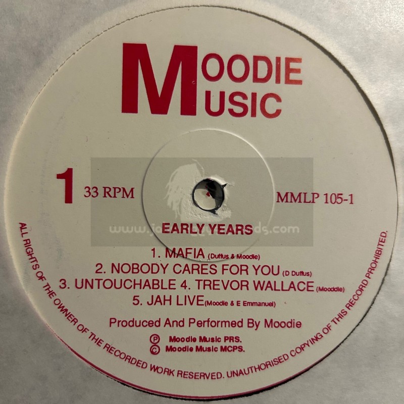 Moodie Music-Lp-Early Years / Moodie Music