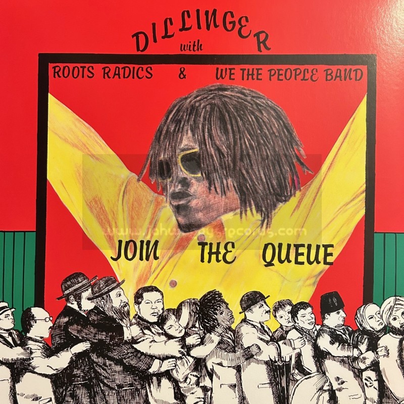 Oak Sound-King Spinna Records-Lp-Join The Que-Dillinger With Roots Radics & We The People Band