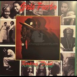 Hot Milk-Lp-Girls Fiesta /...