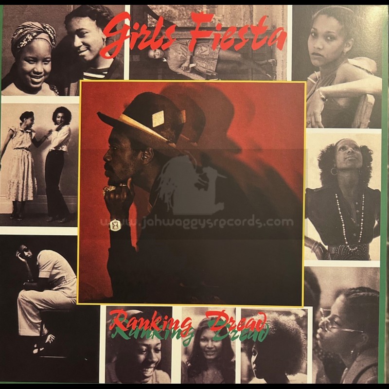 Hot Milk-Lp-Girls Fiesta / Ranking Dread