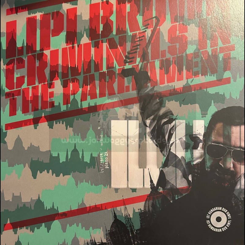Budapest Vinyl -Lp-Criminals In The Parlament / Lipi Brown