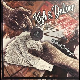 Jah Man-Lp-Kash And Deliver...