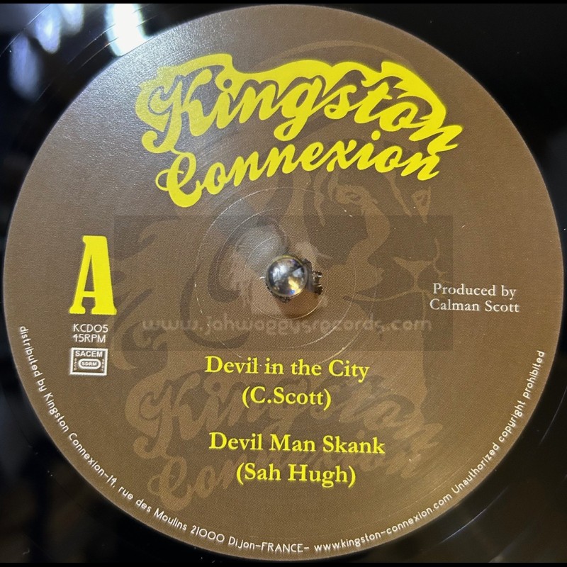 Kingston Connexion-12"-Devil In The City / C.Scott