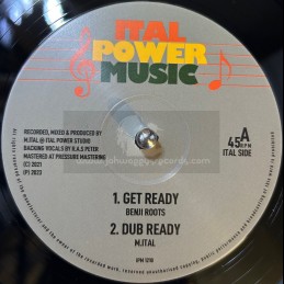 Ital Power Music-12"-Get...