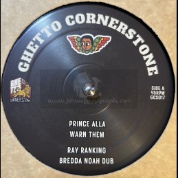 Ghetto Cornerstone-12"-Jah...