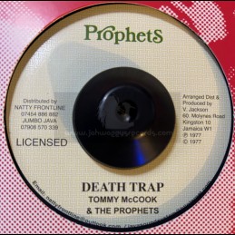 Prophets-7"-Death Trap /...