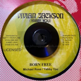 Vivian Jackson-7"-Born Free...