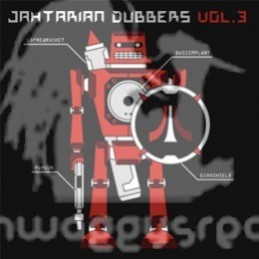 Jahtari-LP-Jahtarian Dubbers Vol 3 / Various Artist