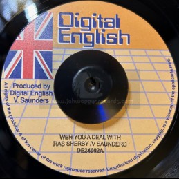 Digital English-7"-Weh You...