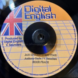 Digital English-7"-Jah Is...