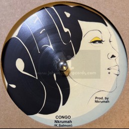 Shella Records-7"-Congo /...