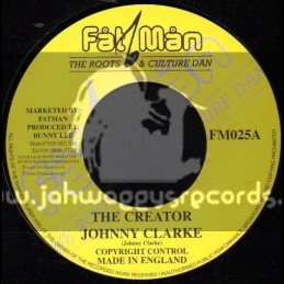 Fat Man-7"-The Creator / Johnny Clarke