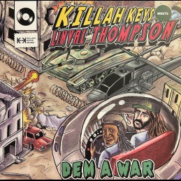 Killah Keys-7"-Dem a War /...