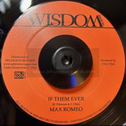 Wisdom-7"-If Them Ever /...