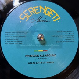 Serengeti Music-7"-Problems...