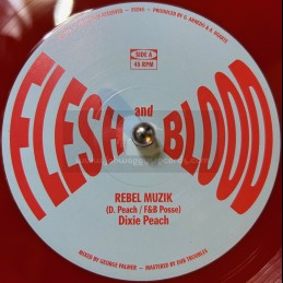 Flesh And Blood-7"-Rebel...