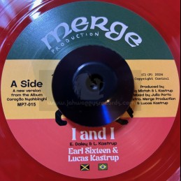 Merge-7"-I And I / Earl...