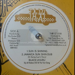 Taxi Records-12"-Sun Is...