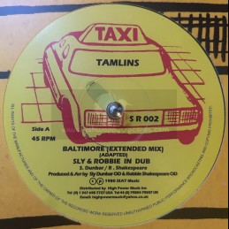 Taxi-12"-Baltimore / Tamlins