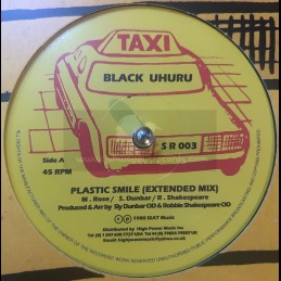 Taxi-12"-Plastic Smile /...