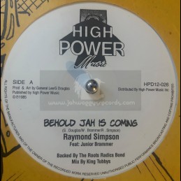 High Power Music-12"-Behold...