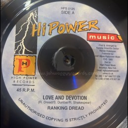 Hi Power Music-7"-Love And...