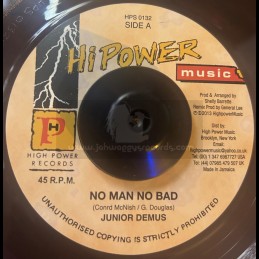 Hi Power Music-7"-No Man No...