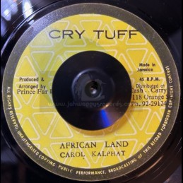 Cry Tuff-7"-African Land /...