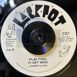 Jackpot-7"-Play Fool Fi Get...