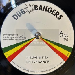 Dub Bangers-7"-Deliverance...