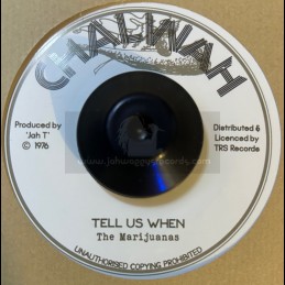 Chalwah-7"-Tell Us When /...