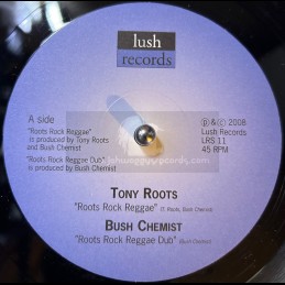 LUSH RECORDS-10"-ROOTS ROCK...