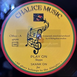 Chalice Music-12"-Play On /...