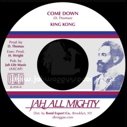 Jah All Mighty-7"-Come Down...