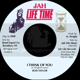 Jah Life-7"-I Think of You...