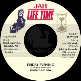 Jah Life Time-7"-Friday...