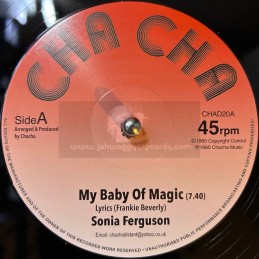 Cha Cha-12"-My Baby Of...