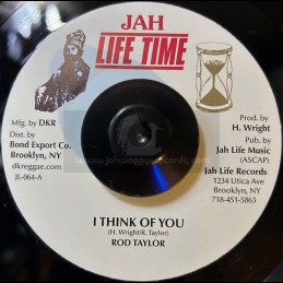 Jah Life-7"-I Think of You...