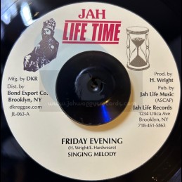 Jah Life Time-7"-Friday...