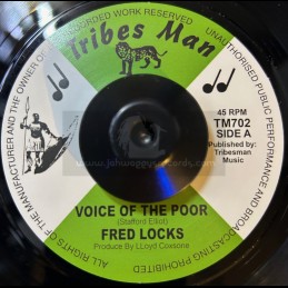 Tribes Man-7"-Voice Of The...