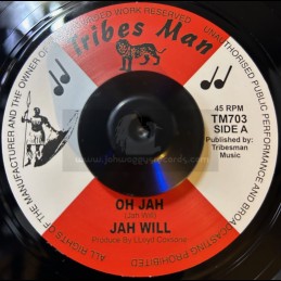 Tribes Man-7"-Oh Jah / Jah...