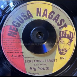 Negusa Nagast-7"-Screaming...